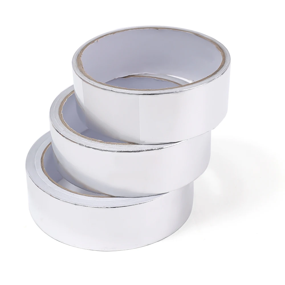 High Temperature Resistant Aluminum Tape for Smoke Exhaust Pipe Sealing  Kitchen Cauldron Leak Proof Heat Insulation Tape