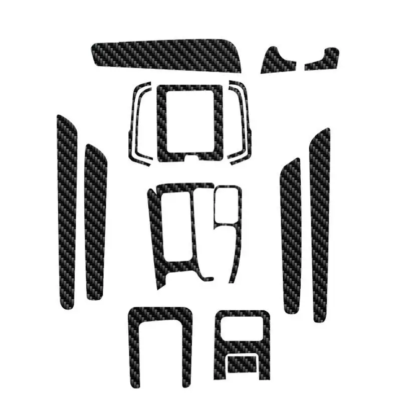 

Для Volvo S90 T5 B5 2016-2023Car внутренняя пленка из углеродного волокна 5D PET центральная консоль устойчивая к царапинам пленка аксессуары установка PPF