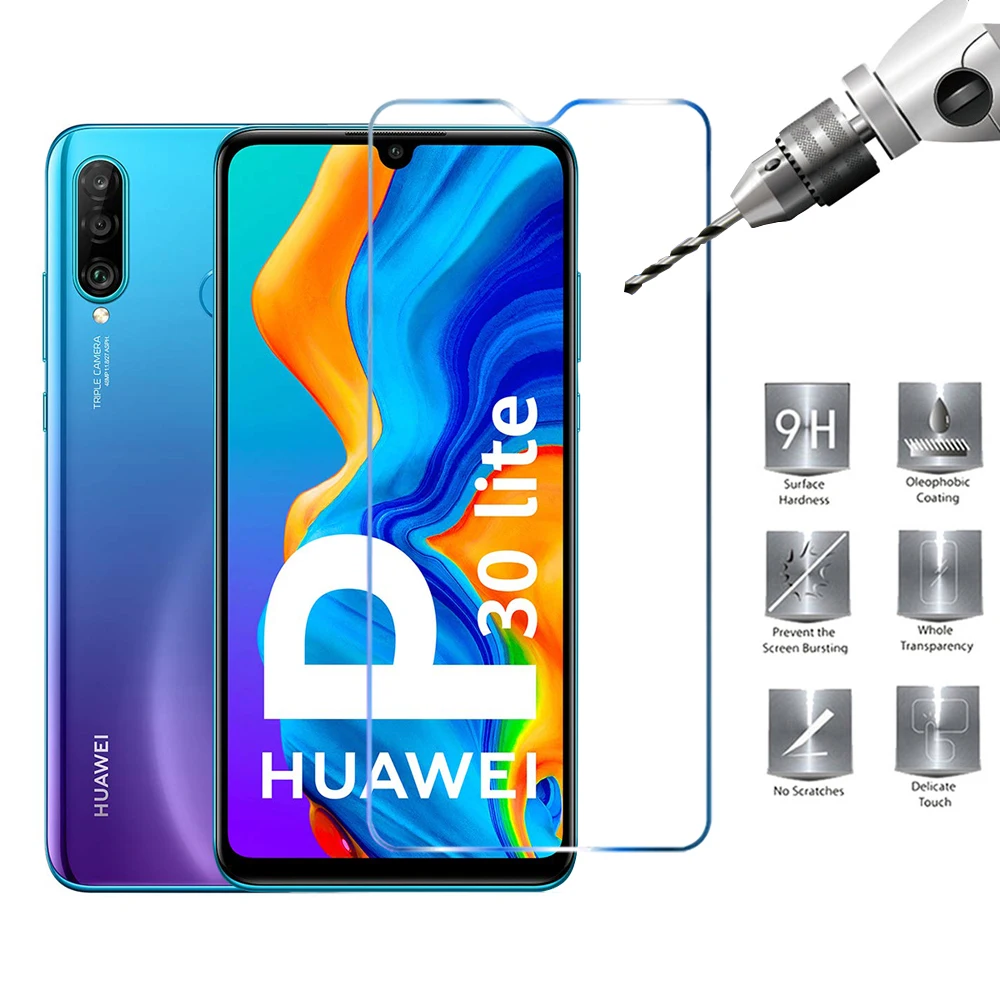 Universal 6-in-1 Clear Tempered Glass Screen Protector with 9H Hardness