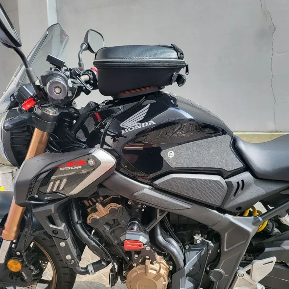 Moto Borsa Da Serbatoio Tanklock Bagagli Bisaccia Per HONDA CBF CB