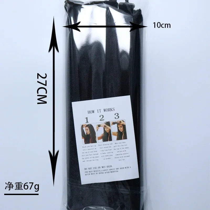Heatless Curling Rod Headband Lazy Hair Curlers No Heat Hair Rollers Curls Sleeping Soft Flexi Rods with Hook Styling Tools