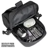 1000D Tactical MOLLE EDC Pouch Hunting Survival First Aid Bag Outdoor Men EDC Tool Pack Travel Camping Hunting Accessories Bag 2