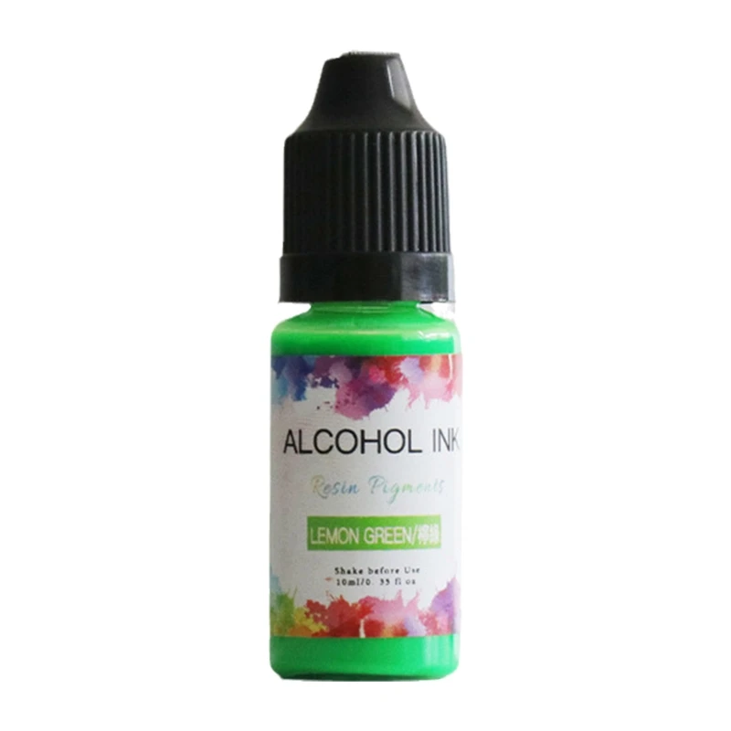 

Vibrant Colors Diffusion Pigment Colorant High Concentrated Alcohol-Based Concentrated Epoxy Resin Paint Colour Dye