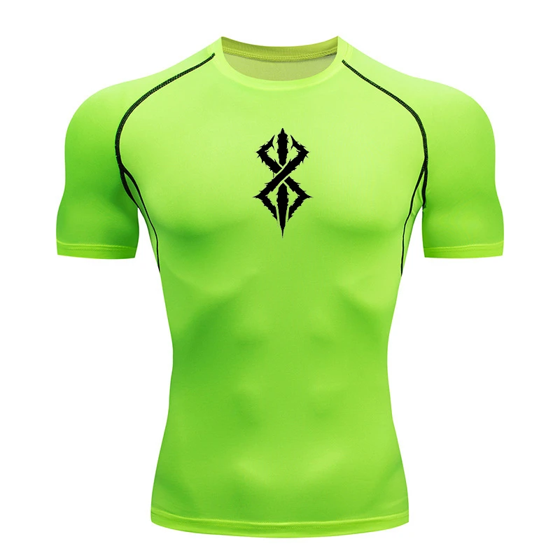 Men's Athletic Quick-Dry Compression Shirt