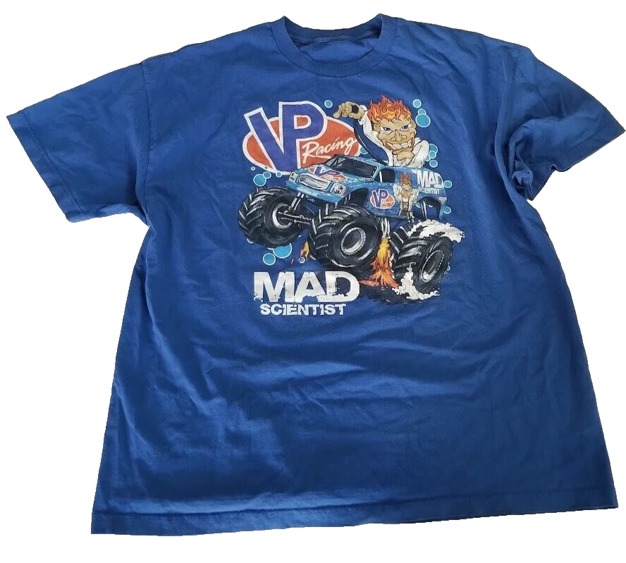 Monster Jam Ufficiale Vp Racing Mad Scientists T-Shirt Monster Truck 2Xl