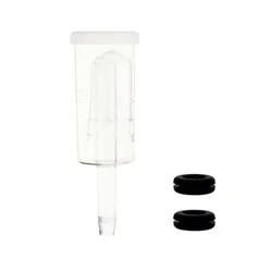 Versatile 3-Piece Airlock & Grommet Fermentation Kit for Home Brewing and Pickling (1 airlock 2 grommet)