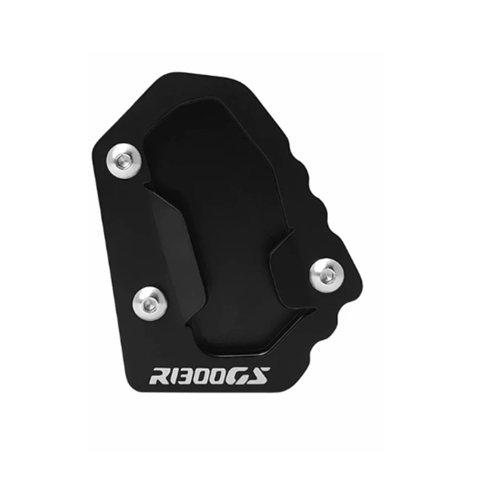 For BMW R1300GS Motorcycle Kickstand Foot R 1300 GS ADV Adventure GS1300 Side Stand Extension Pad Support Plate Motorcycle Kickstand Extender