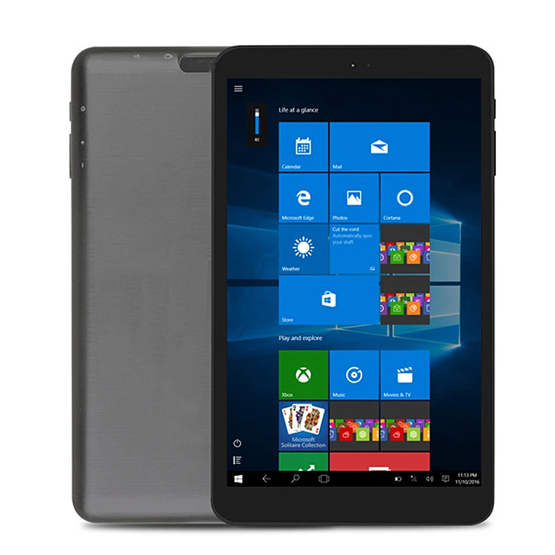 8.0 INCH 64 Bit 8GBDDR+128GB AR2 X5-Z8350 x64 Windows 10 Tablet PC 1280 x 800 IPS Screen WIFI Quad Core Dual Camera 6