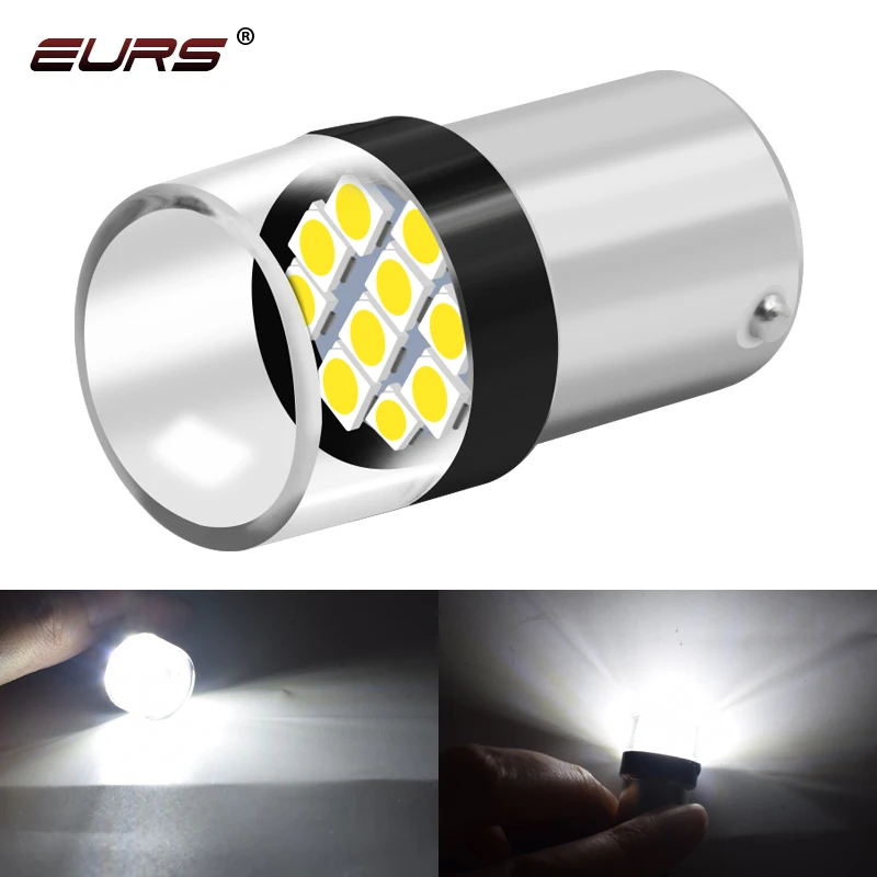 1pc 1156 Ba15s P21w 1157 Bay15d P21/5w R5w R10w Led Bulb Turn Signal Bulb  Tail Parking Reverse Lamp Auto White Red Yellow 12v - Signal Lamp -  AliExpress
