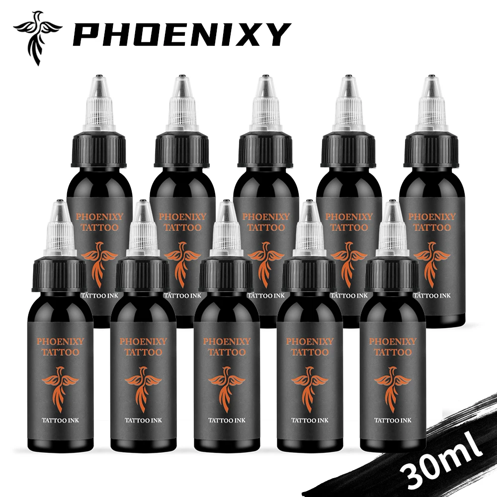 10pcs black inks