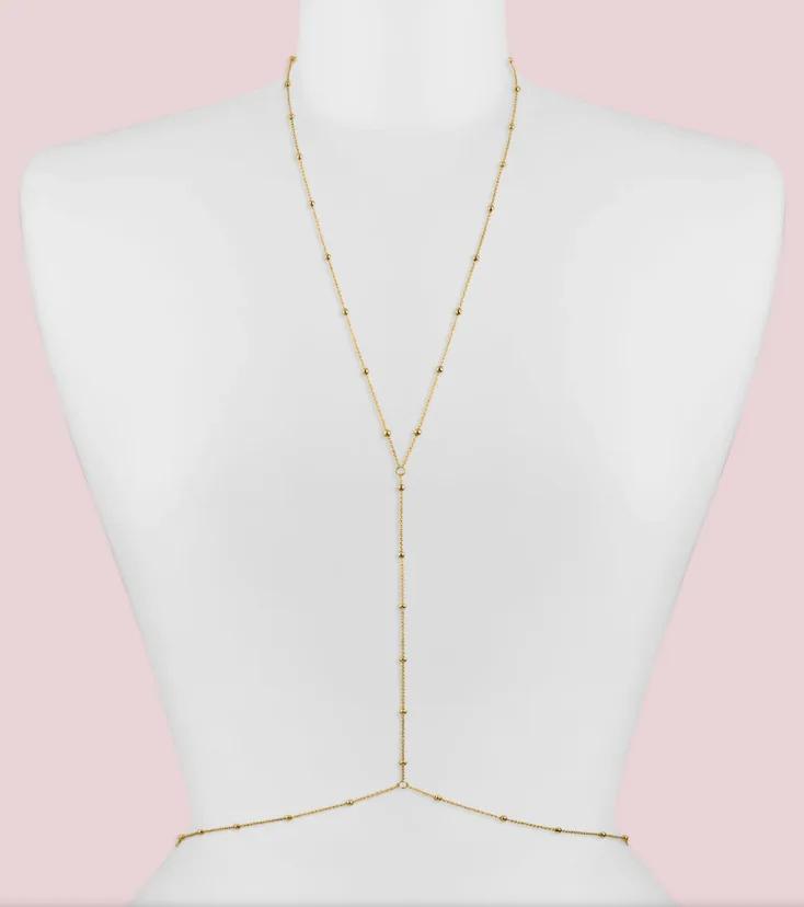 Chaîne De Taille Pour Fee - Chaîne De Ventre à Paillettes Style