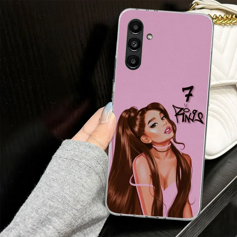 Ariana Grande-Themed Phone Case