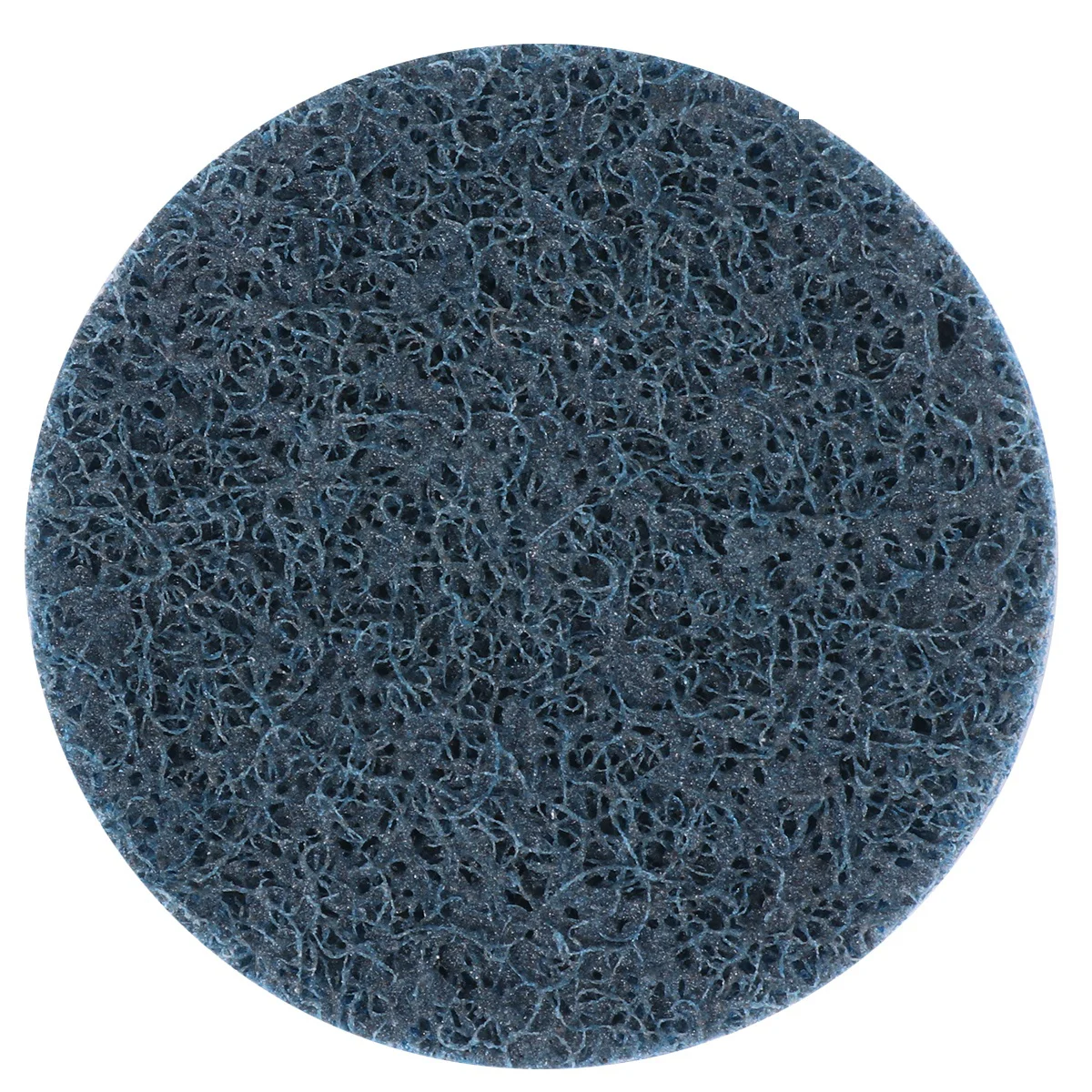 

50pcs Torque Tray Wheel 2 Inches Nylon Pad Polishing Wheel Sand Disc Backing Pad for DIY Shop Home Metal ( Blue )