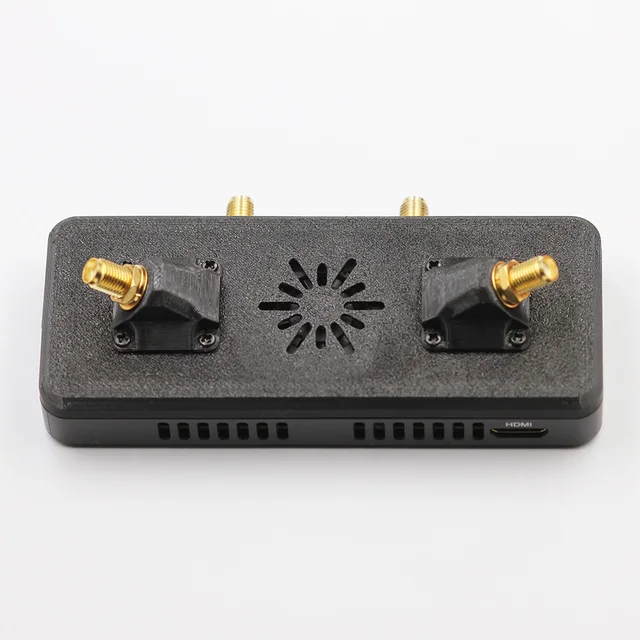 QY3D SMA Multi-Angle Antenna Mount Cover Sett for Walksnail VRX Receiver FPV Goggles 4