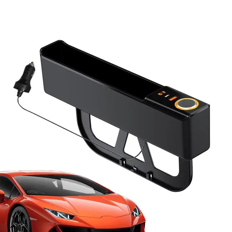 

Универсальный органайзер для центральной консоли переднего сиденья автомобиля