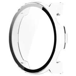 Ultimate Protective Screen & Bumper Cover for Smartwatches - Tempered Glass & All - Around Hard Shield (Translucent)