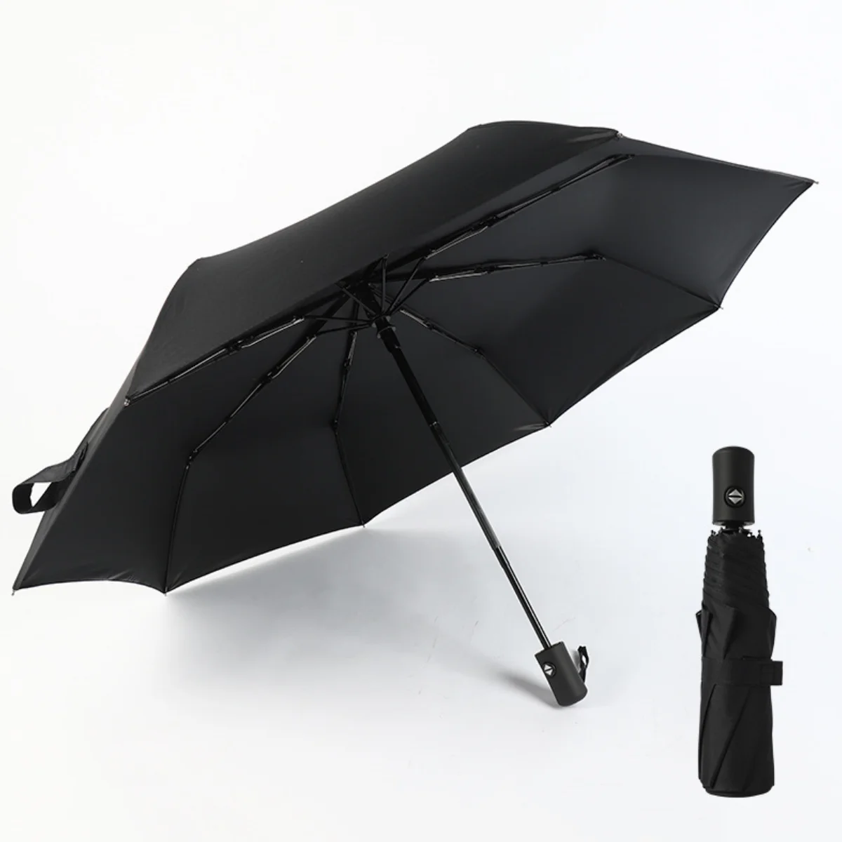Fashion Large Travel Umbrella, Heavy Duty Windproof Waterproof Umbrella, Fully Automatic Open And Close Golf Umbrella, UPF50+ UV 4
