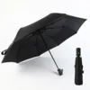 Fashion Large Travel Umbrella, Heavy Duty Windproof Waterproof Umbrella, Fully Automatic Open And Close Golf Umbrella, UPF50+ UV 4