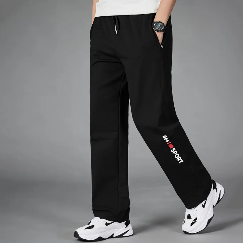 Sport Jogging Trousers Cotton Men Running Pants Gyms Sports Sweatpant Jogger Pants Streetwear Spring Trousers Sportswear Tracksuit Men 5XL