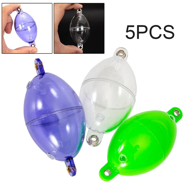 5pcs Bubble Water-filled Float Sea Carp Coarse Surface Controller