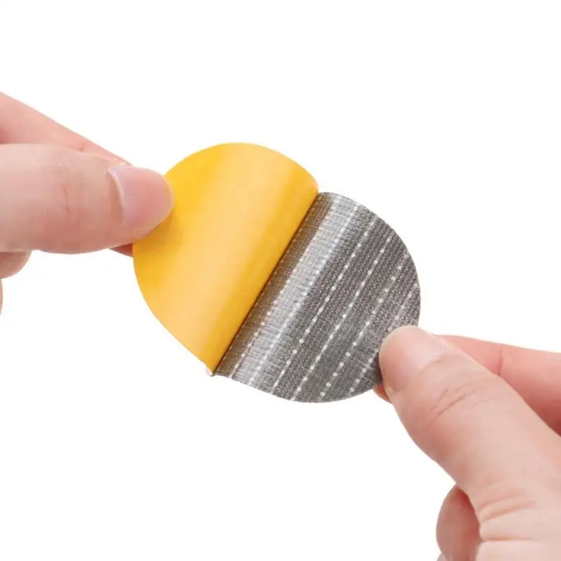 Shoe Patches for Holes Anti-Wear Adhesive Toe Hole Repair Patches Footwear Repair Supplies for Sneakers Cloth Shoes Belts High