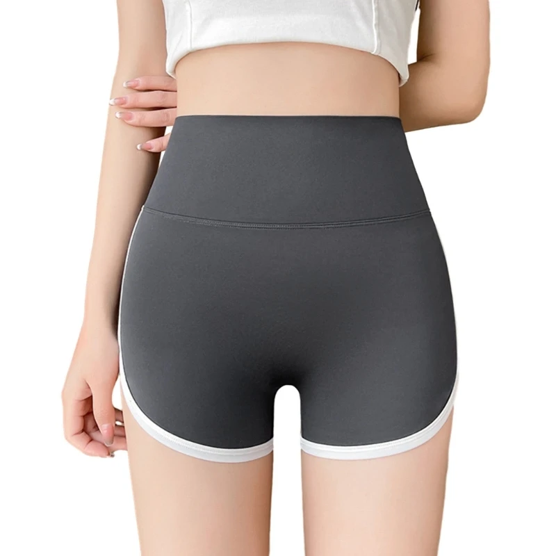 

Women Athletic Shorts Workout Elastic Waist Shorts High Waist Push up Yoga Pants