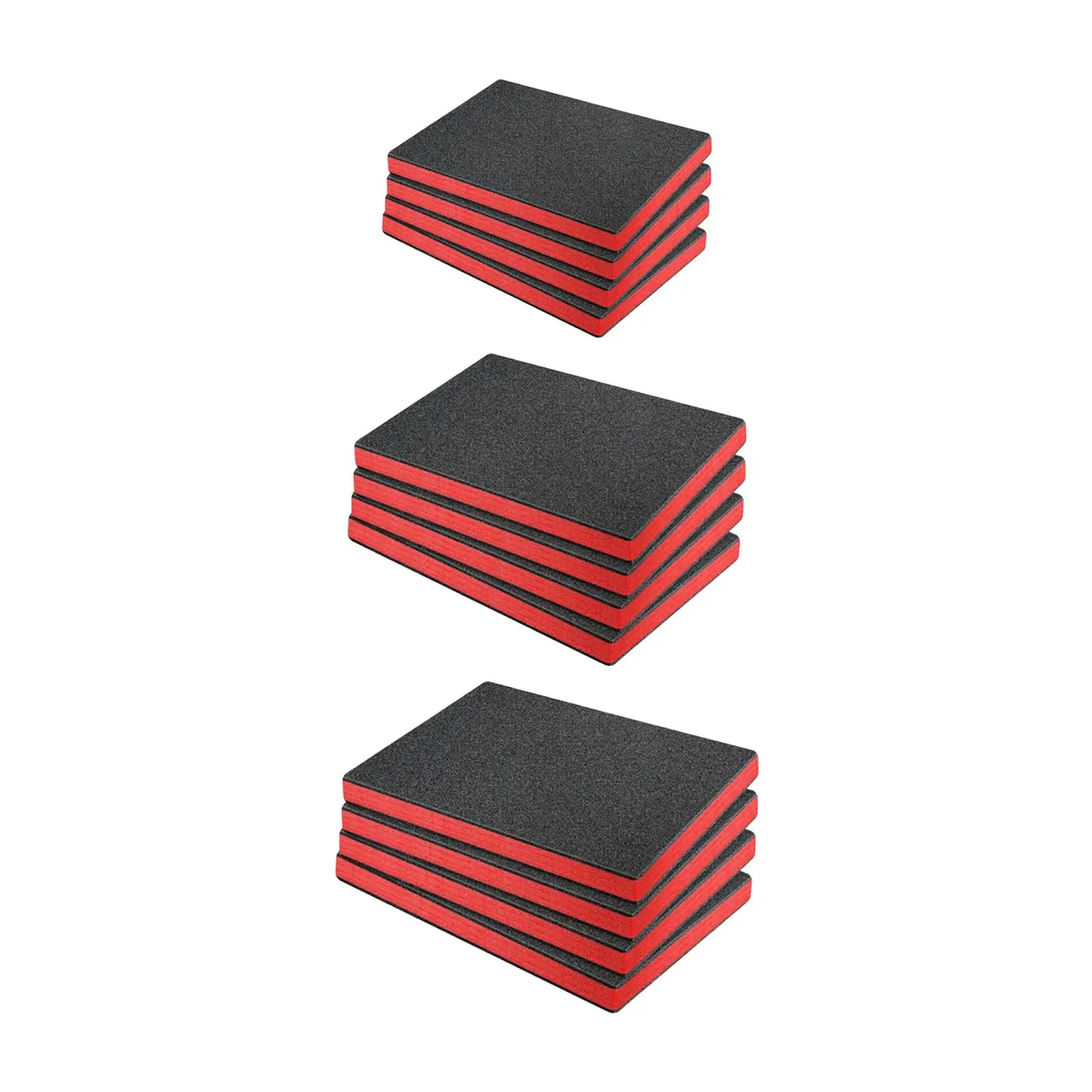 4x Craft Foam Inserts for Cases Reliable Protection Professional Liner Cuttable for Storage Organizer Crafts Padding Tool Box 4x Craft Foam Inserts for Cases Reliable Protection Professional Liner Cuttable for Storage Organizer Crafts Padding Tool Box