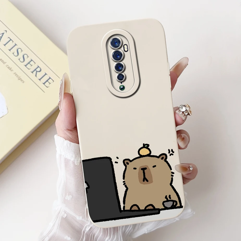 Cute Panda Cartoon Soft Silicone Phone Case - Durable Bumper Cover