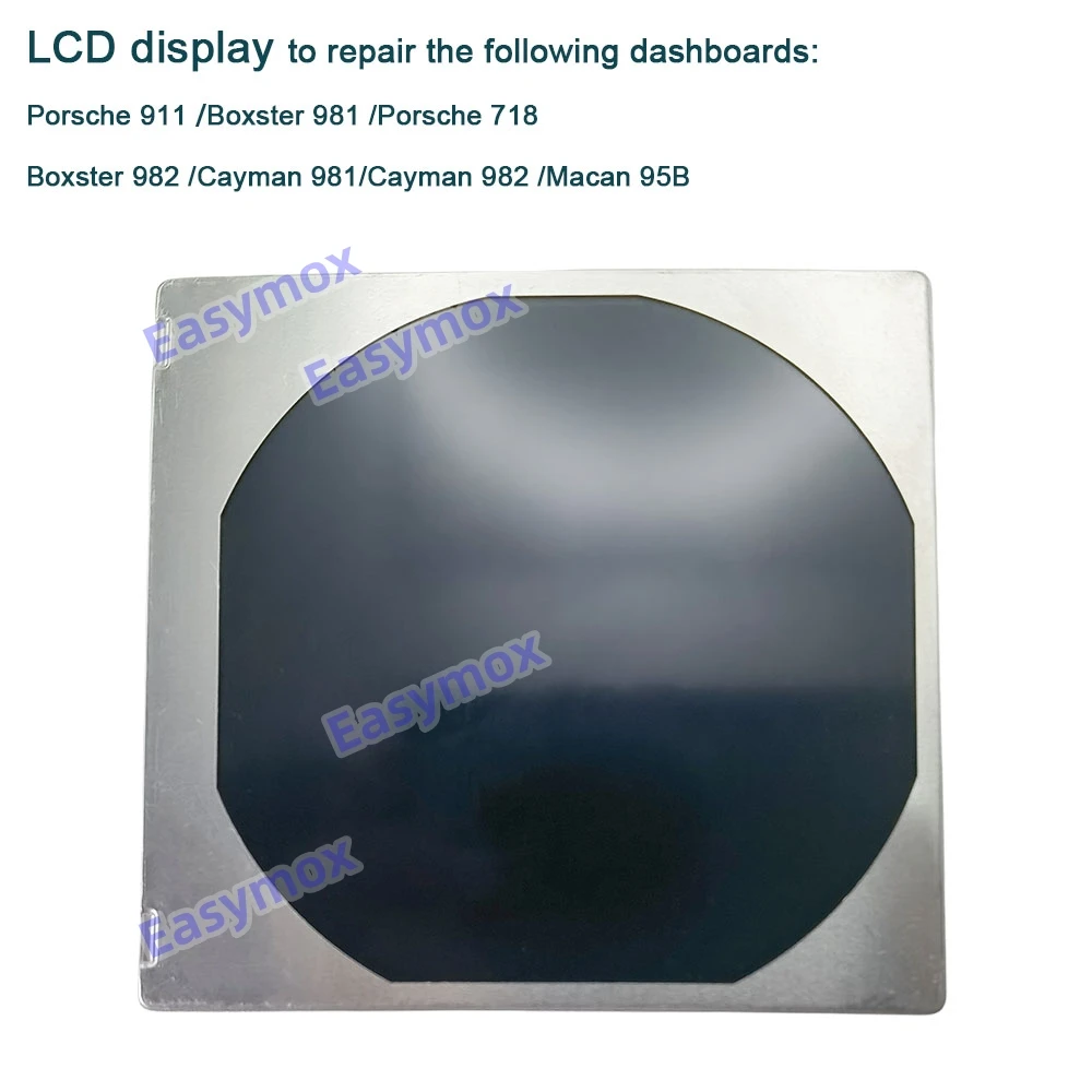 

GCX080AKT-E LCD for Porsche 911 Boxster 981 718 Boxster 982 Cayman 981 Cayman 982 Instrument Cluster dashboard Display Dashboard