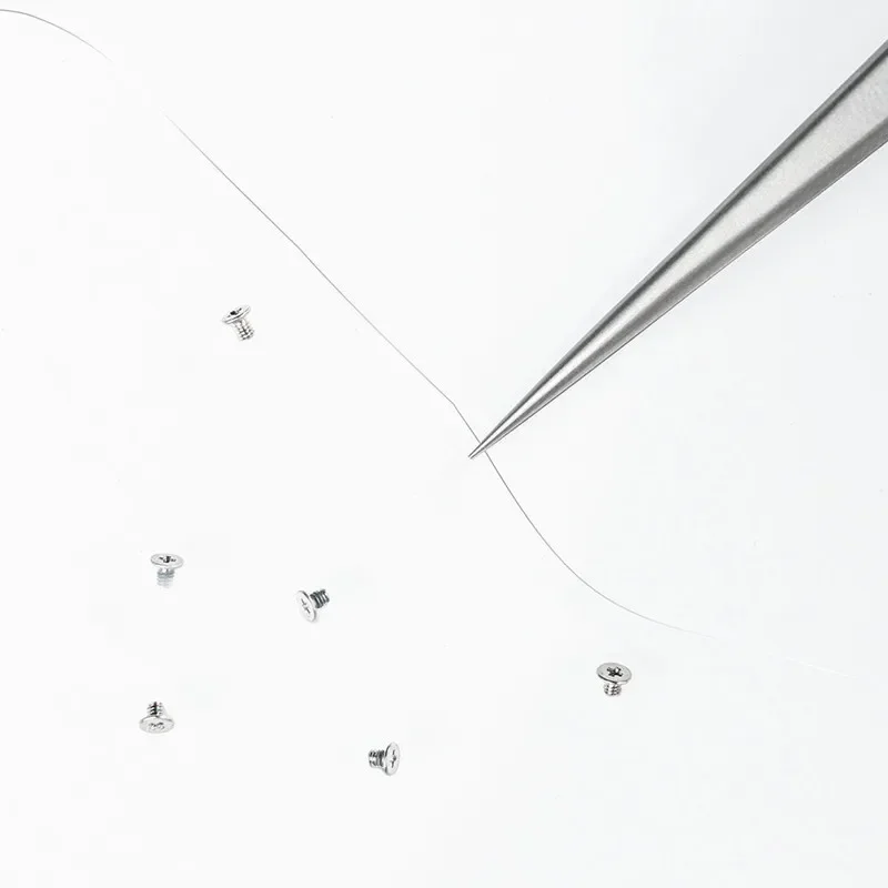 YCS-01 Phone Repair Tweezers High Precision Non-magnetic Stainless Steel Anti-static Motherboard Jump Wire Repair Clamping Clips