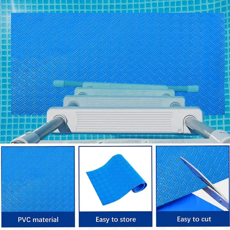 PoolLadderMatIndoorOutdoorSwimmingPoolLadderCushionPadFloor