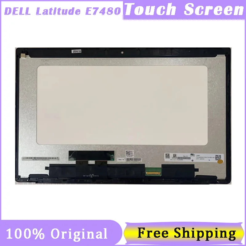 14InchlaptoptouchscreenForDELLLatitudeE74807480Digitizer