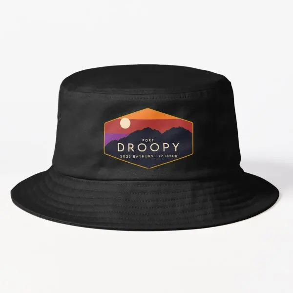 

Fort Droopy 2023 Alternate Logo Bucket H Bucket Hat Cheapu Sport Caps Hip Hop Summer Solid Color Fashion Mens Black Fishermen