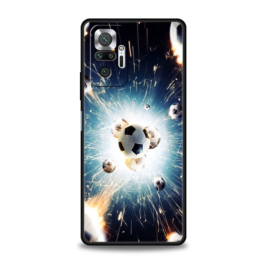 Football Soccer Themed Phone Case Cover - Soft Shell Protection