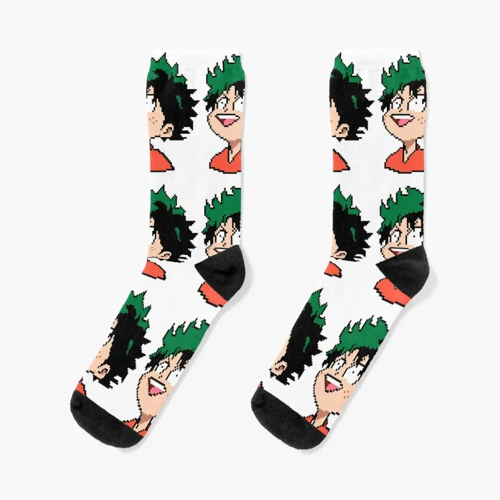 

deku Socks funny gifts ankle Socks Men Women's