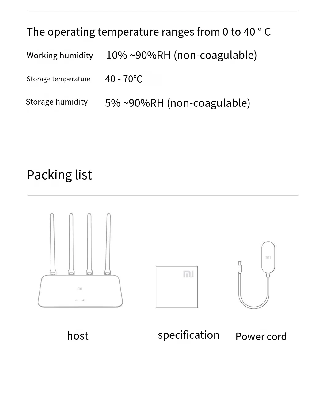 alto ganho, 4 antenas, controle remoto mi, app