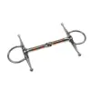 Horse Bit Full Cheek Snaffle Horse Chewing Training Bit H Shape Horse Mouth 1