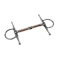 Horse Bit Full Cheek Snaffle Horse Chewing Training Bit H Shape Horse Mouth 1