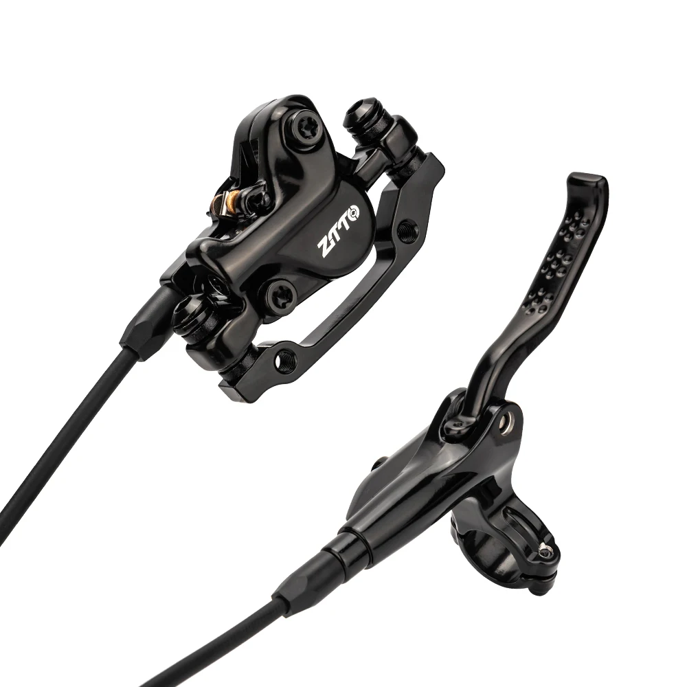 Description Picture 4 of itemZTTO MTB Hydraulic Disc Brake 2 Piston Lightweight XC Trail Calipers Original Metal Pads Oil Pressure Rotor M6100 M8100 G55