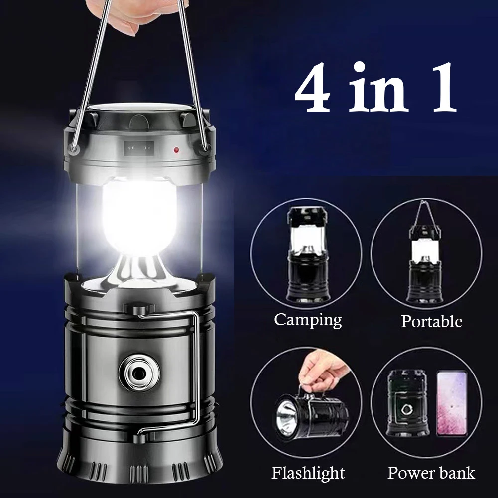 Solar Tent Lights Camping Solar Lamp Outdoor Camping Solar Lighting