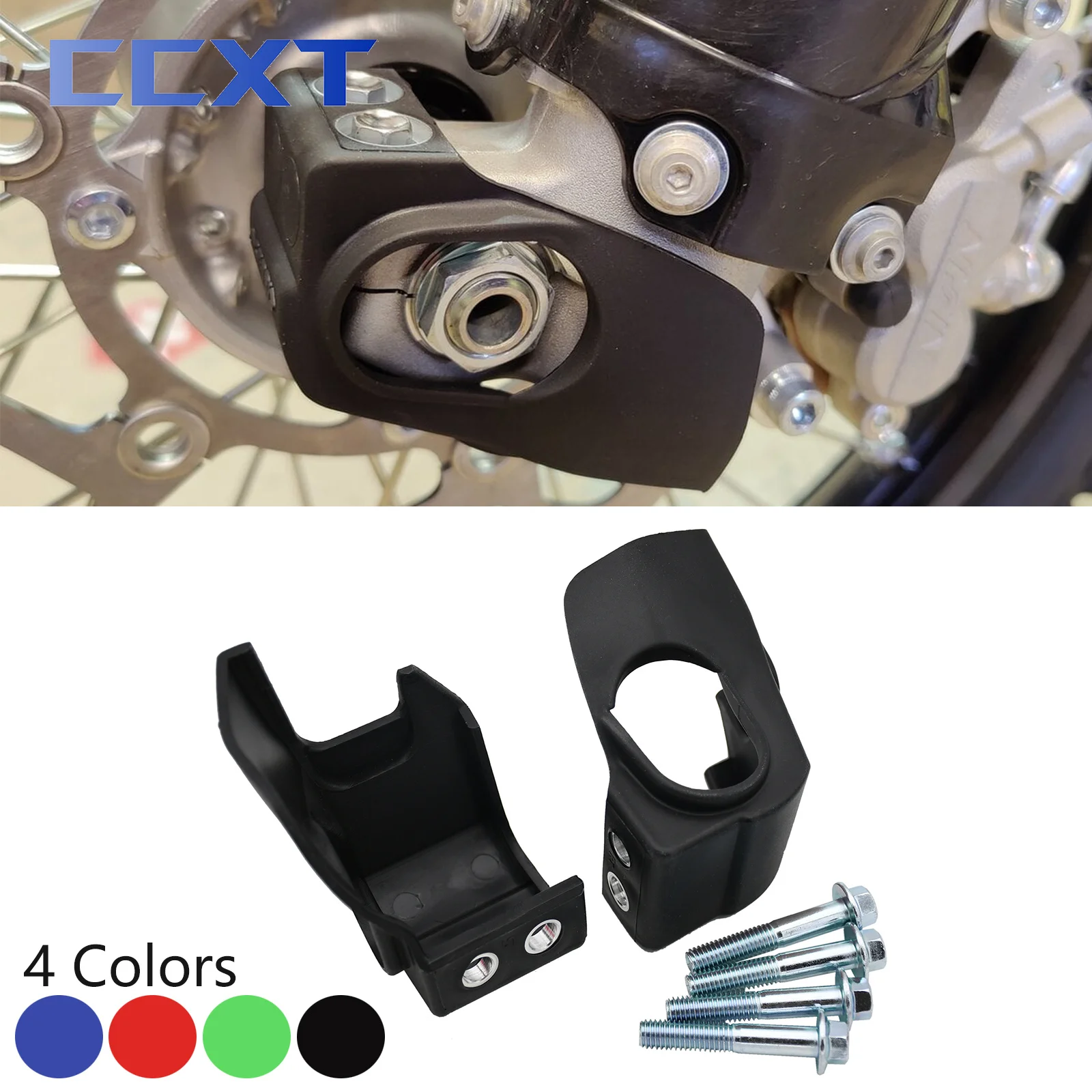 MotorcycleFrontForkShoeCoverLowerLegGuardProtectorForYamaha