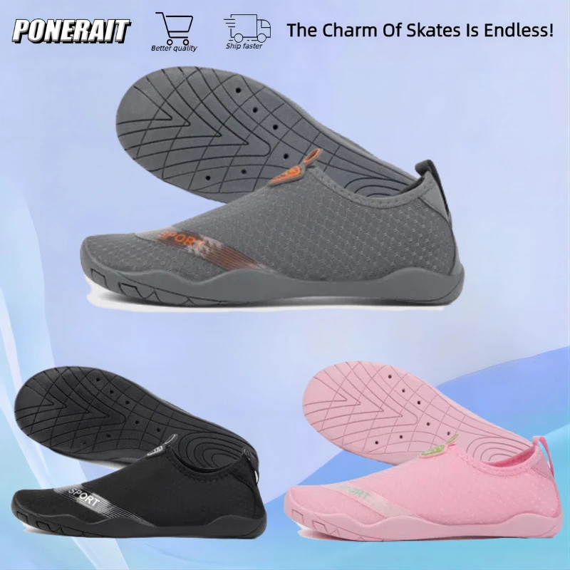 

Waterproof Sneakers Barefoot Shoes Men Women Summer Outdoor Beach Sandals Diving Swimming Fitness Breathable Slippers for Water