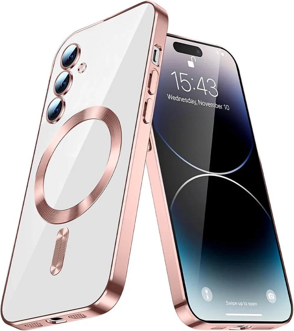 Premium Plating Magnetic Magsafe Phone Case