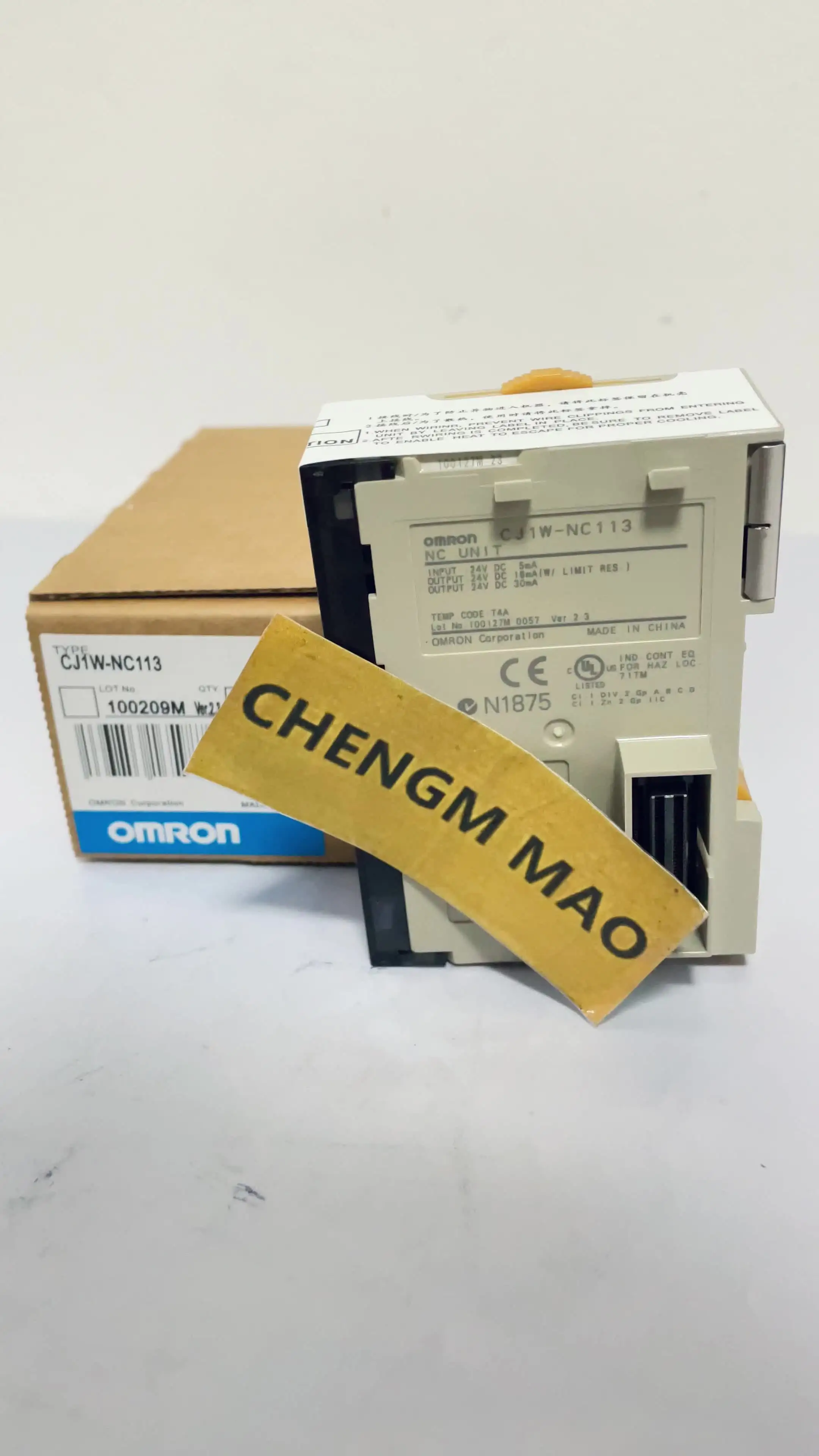 CJ1W-NC113 OC201 CJ1W-OC211 CJ1W-OD201 CJ1W-OD211 CJ1W-OD212 CJ1W-OD261 CJ1W-OD263 CJ1W-PA202 CJ1W-PA205R CJ1W-PD022 CJ1W-PD025