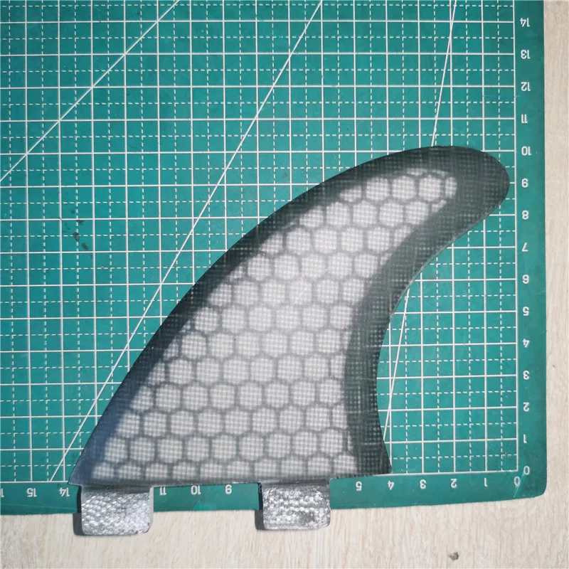 New Surfboard Fins 3PCS Set For BiLong FCS Box GX size Fiberglass Honeycomb with Carbon XS size Hot Sell Surf Fin Tri Fin