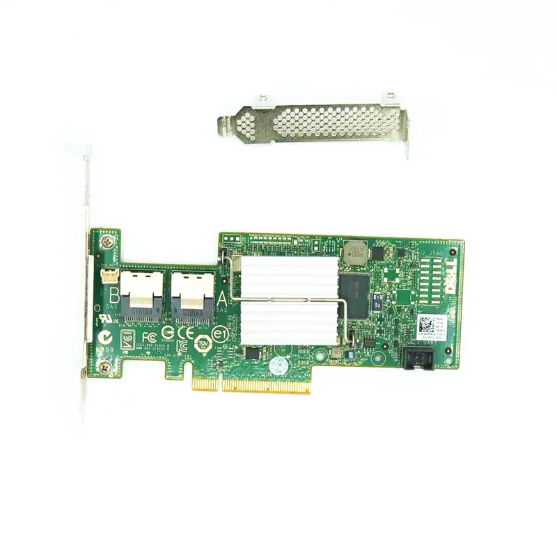 Modo de ti Dell H200 Sas2008 Integrado 6gbps Sas Hba com Lsi 92118i Fw:p20 Zfs Nas Unraid