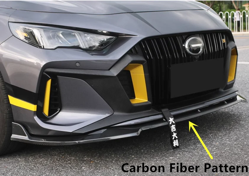 Carbon fiber pattern