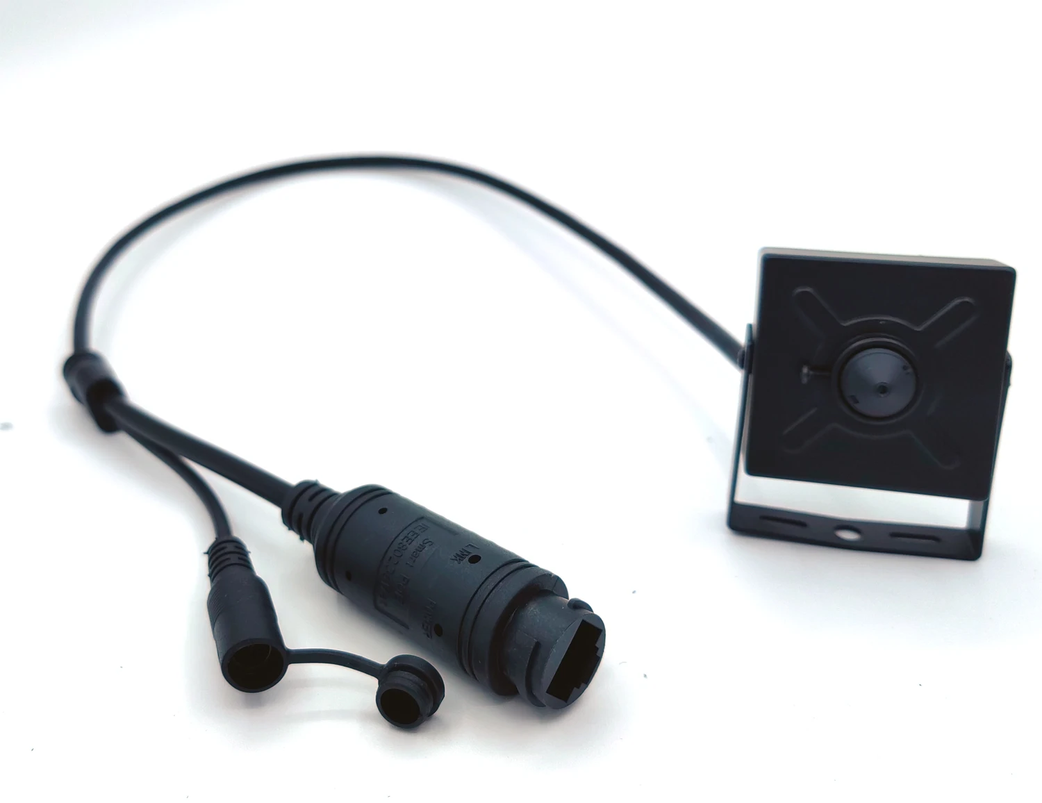 Corner mount installation example