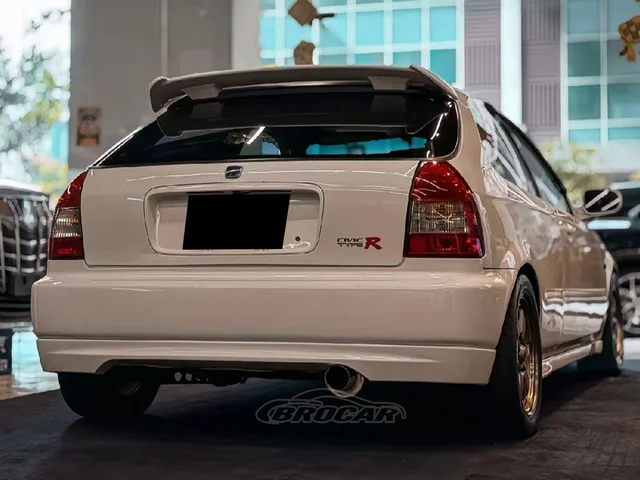 ホンダ シビック EK9 タイプR 純正リアスポイラー リアウイング EK9