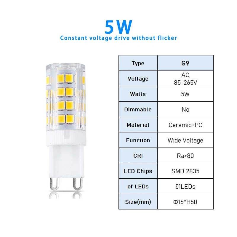 NINE&ONE Bombilla Led E27 con mando a distancia, 9W=60W, blanco + RGB  multicolor, nine&one Premium